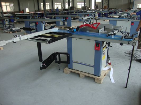 3000W Sliding Cutting Equipment Compact Wood Cutter Table Saw Machine