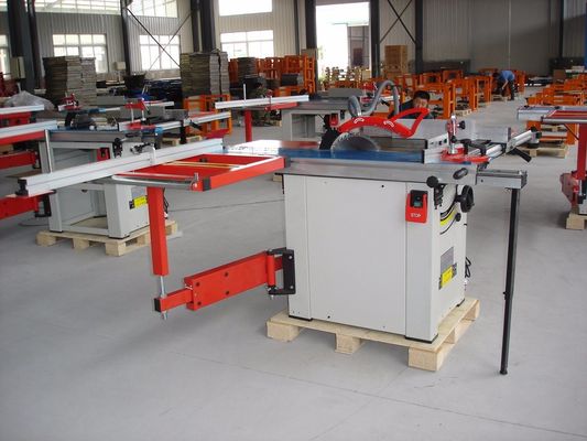 3000W Sliding Cutting Equipment Compact Wood Cutter Table Saw Machine