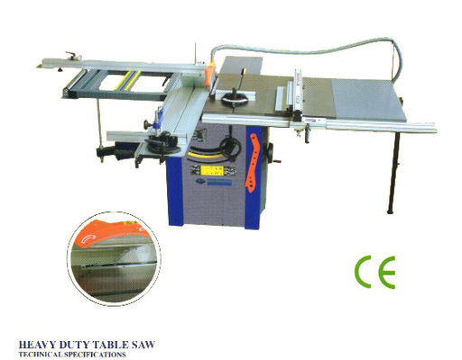 3000W Sliding Cutting Equipment Compact Wood Cutter Table Saw Machine