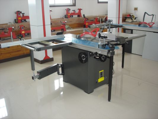 16mm Wood Pressing Machine Horizontal Layout Panel Table Saw