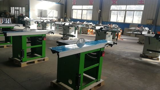 Heavy Duty Wood Pressing Machine 220V Electric Table Panel Saw