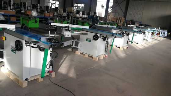 Heavy Duty Wood Pressing Machine 220V Electric Table Panel Saw