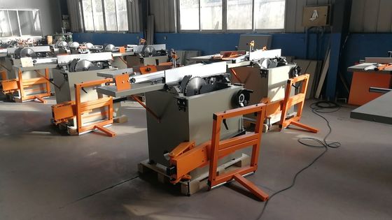Adjustable Speed Wood Pressing Machine 30mm Sliding Table Panel Saw