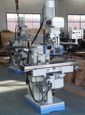                  X6235D Universal Heavy Duty Milling Machine Electric High Precision Milling Machine             