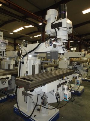 Cantilevered Structure Turret Drilling Machine CNC Universal