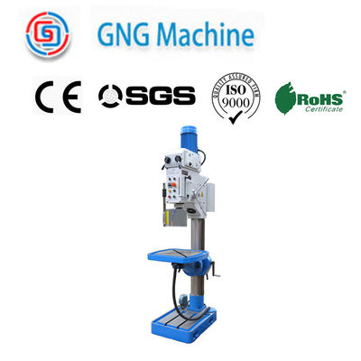 Normal Precision Metal Drilling Machine 1500W Metal Working Drill Press