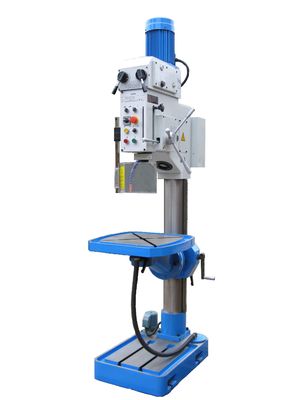 Normal Precision Metal Drilling Machine 1500W Metal Working Drill Press