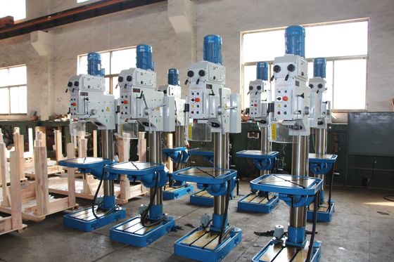 Normal Precision Metal Drilling Machine 1500W Metal Working Drill Press