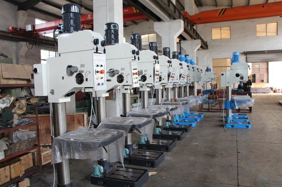 Normal Precision Metal Drilling Machine 1500W Metal Working Drill Press