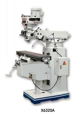 3HP Milling Drilling Machine ISO 9001 Universal Milling Machine