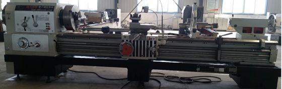 QL1320 Horizontal Cnc Lathe Surface Roughness Metal Pipe Thread Machine