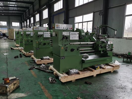 QL1320 Horizontal Cnc Lathe Surface Roughness Metal Pipe Thread Machine