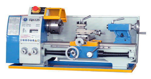 Mini Precision CNC Metal Lathe Manual Wear Resisting Bench Lathe Machine