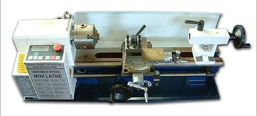 Mini Precision CNC Metal Lathe Manual Wear Resisting Bench Lathe Machine