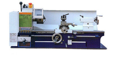 Mini Precision CNC Metal Lathe Manual Wear Resisting Bench Lathe Machine