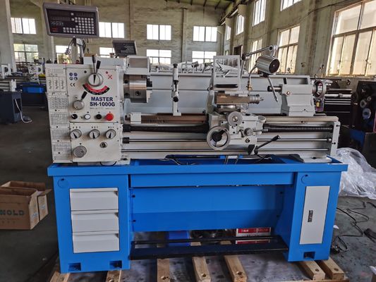 Mechanical Precision Bench Top Metal Lathe 1000mm New Condition