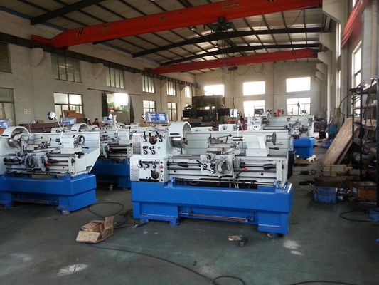C6241 CNC Metal Lathe 230V Double Wall Structure Metal Bench Lathe