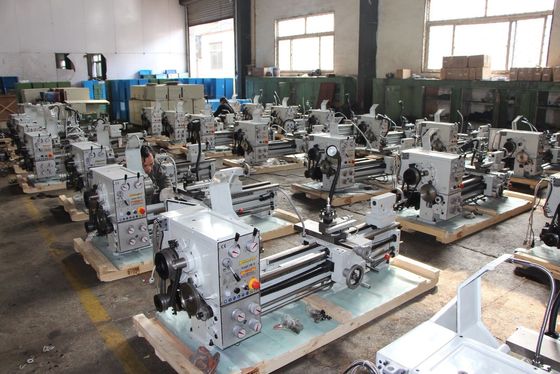 C6241 CNC Metal Lathe 230V Double Wall Structure Metal Bench Lathe