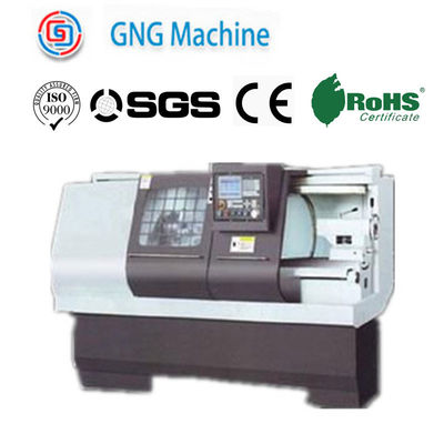 Ck6136 CNC Metal Lathe 360mm Horizontal Cnc Precision Automatic Lathe
