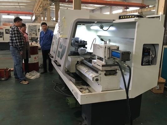 Ck6136 CNC Metal Lathe 360mm Horizontal Cnc Precision Automatic Lathe