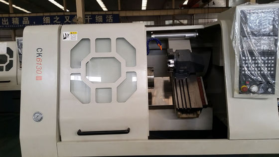 Ck6136 CNC Metal Lathe 360mm Horizontal Cnc Precision Automatic Lathe