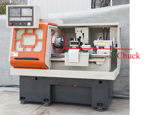 54mm Cnc Metal Lathe
