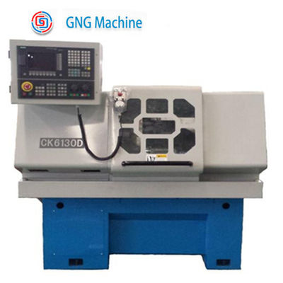 Taper Surface Metal Cnc Turning 340mm Programmable Metal Lathe