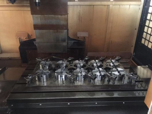 Taper Surface Metal Cnc Turning 340mm Programmable Metal Lathe