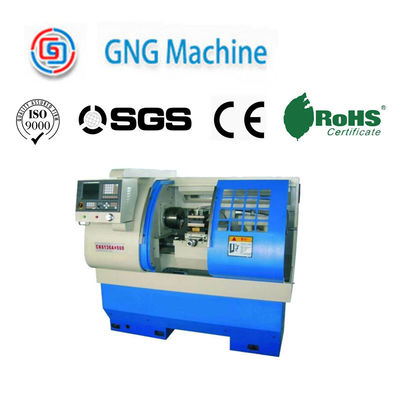 CE Certification CNC Metal Lathe Horizontal High Precision Lathe Machine
