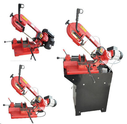 Aluminum / Profilesteel Copper / Cylindrical Processing Electric Metal Cutting Bandsaw