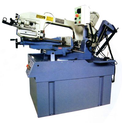 Aluminum / Profilesteel Copper / Cylindrical Processing Electric Metal Cutting Bandsaw