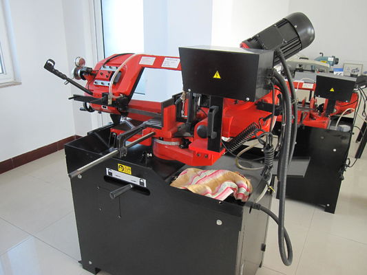 Horizontal Melal Processing Electric Metal Cutting Bandsaw 220v