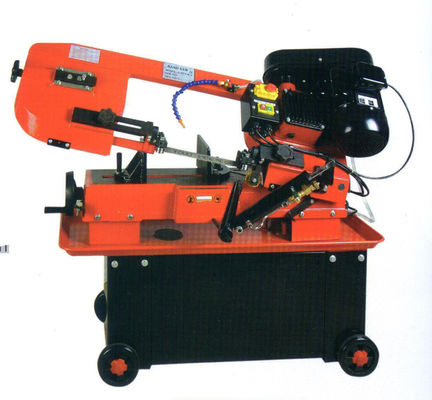 Horizontal Melal Processing Electric Metal Cutting Bandsaw 220v