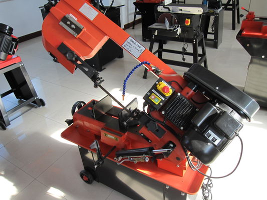 Horizontal Melal Processing Electric Metal Cutting Bandsaw 220v