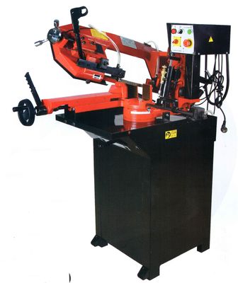Horizontal Melal Processing Electric Metal Cutting Bandsaw 220v