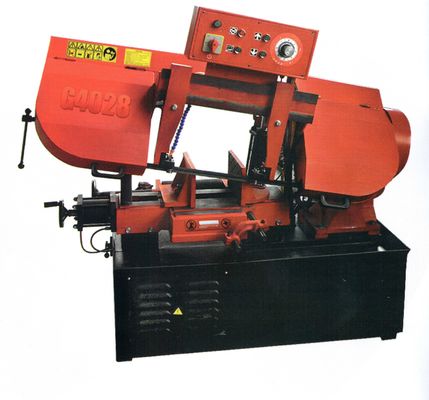 Horizontal Melal Processing Electric Metal Cutting Bandsaw 220v