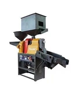 High Efficiency Rural Automation Mini Household Grain Mill Removable