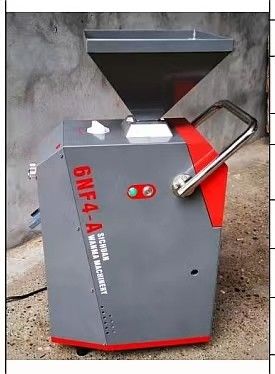 High Efficiency Rural Automation Mini Household Grain Mill Removable