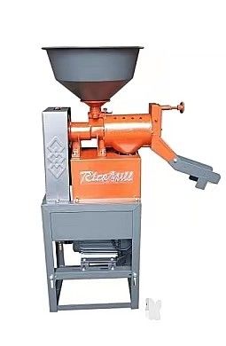 High Efficiency Rural Automation Mini Household Grain Mill Removable