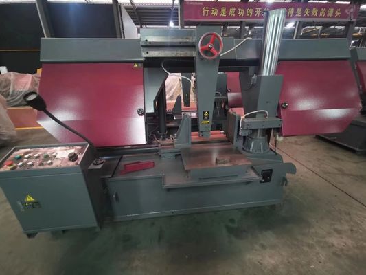 Block Cylindrical Electric Metal Cutting Machine Multi Angle Processing