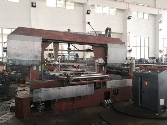 Block Cylindrical Electric Metal Cutting Machine Multi Angle Processing