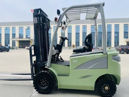 Construction Project Warehousing And Transportation Electric Forklift