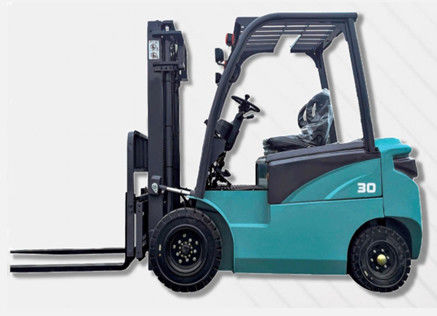 Construction Project Warehousing And Transportation Electric Forklift