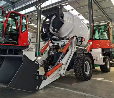 Cement/Concrete Mixer Truck