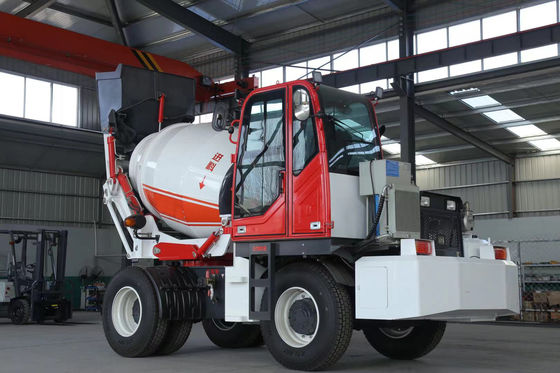 Cement/Concrete Mixer Truck