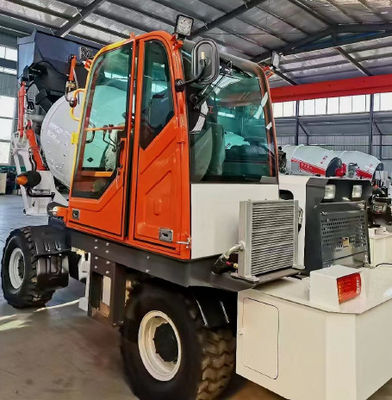 Cement/Concrete Mixer Truck