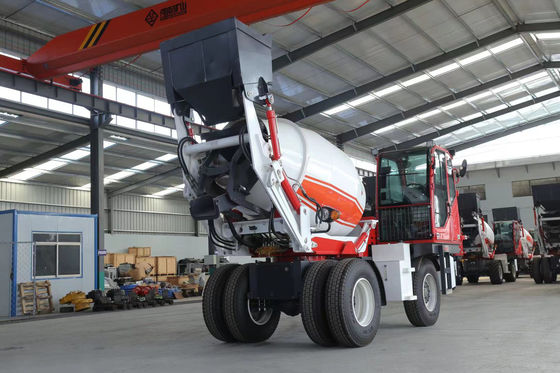Cement/Concrete Mixer Truck
