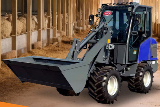 Self-Locking Hydraulic Valves Fully Hydraulic Loader