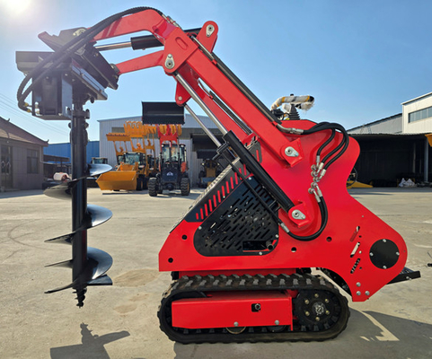 320 Skid Steer Double Pump  Loader