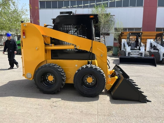 320 Skid Steer Double Pump  Loader